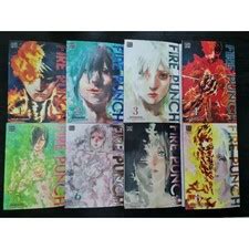 FIRE PUNCH Tatsuki Fujimoto Manga Vol. 1-8 Full Set India | Ubuy