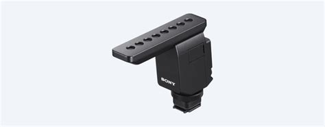 Shotgun Microphone | ECM-B1M | Sony India