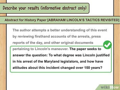 How to Write Informative Abstract 的图像结果