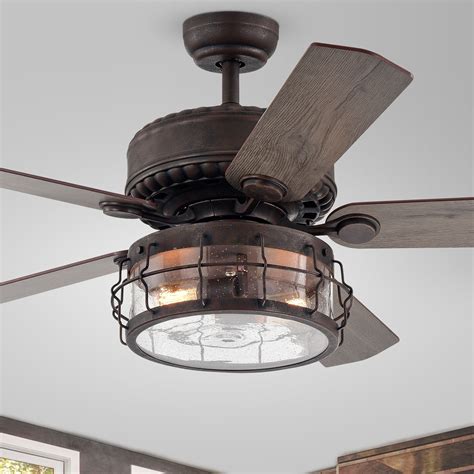 Ceiling Fans For Rustic Decor at Katie Butters blog