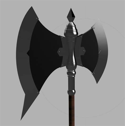 🪓 Stark Axe - Frieren Beyond Journeys End 3D print model・ STL File for ...