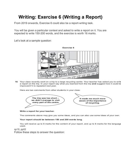 Image result for Report Writing Practice UK