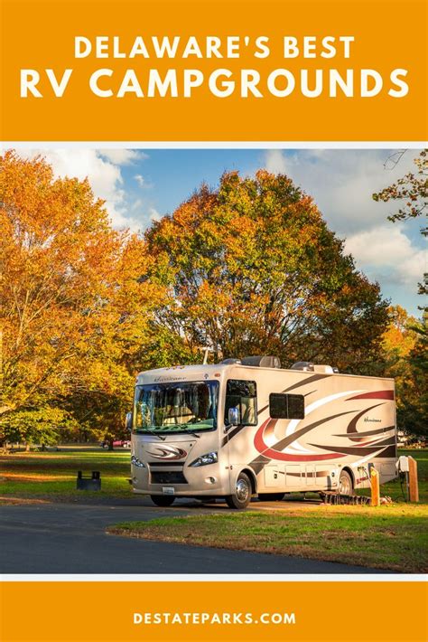 RV Campgrounds Delaware: Best Campgrounds for Your Next Trip