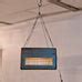 Vikriya - Square Retro Ceiling Lamp (Teakwood) – Rusteak