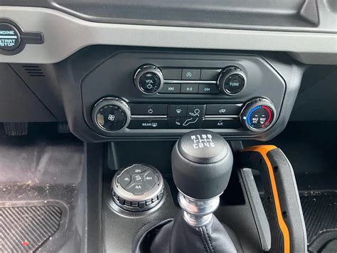 Ford Bronco Manual Transmission