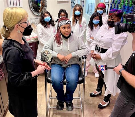 Compassion Project: Bates Academy Gifts Wig to Dilynn - Wigs4Kids of ...