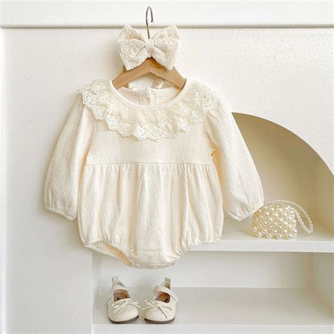 Wholesale Polyester Baby Girl Romper - Union Source