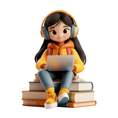 Image result for Computer Student PNG