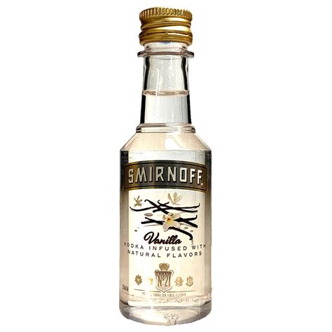 Smirnoff Vanilla Vodka 50ml