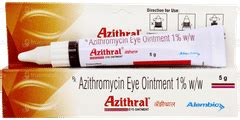 Azithral Eye Ointment: Uses, Side Effects, Price & Substitutes