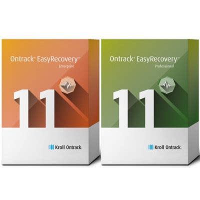 Ontrack Easy Recovery Professional 6.10 - Скачать Easy Recovery
