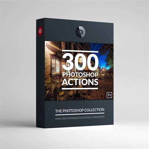 Best 39+ Actions For Photoshop Collection Psd