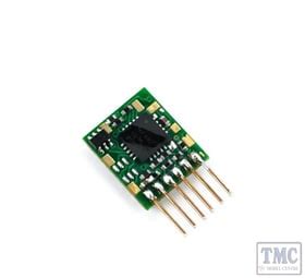 DCC93 Gaugemaster Ruby Series 2dn Small DCC Decoder 6 Pin
