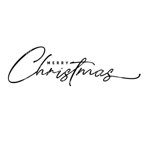 Merry Christmas Handwriting Script SVG Digital File Download - Etsy in ...