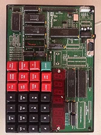 ASICO 8085 Microprocessor Training Kit with Inbuilt Power Supply ...