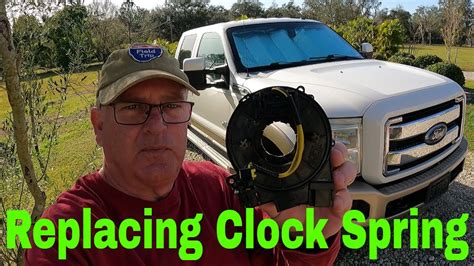 Image result for 2011 F350 Clock Spring Replacement