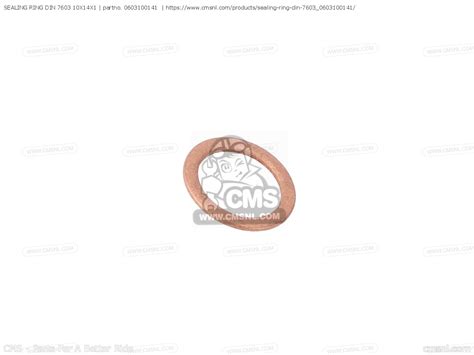 COPPER Pakking 10X14X1 voor KTM - bestel bij CMSNL