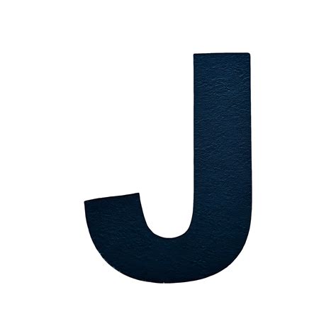 English Letter J Symbol isolated on transparent background 46823799 PNG