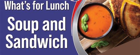 Soup & Sandwich Lunch (Proceeds go to Samaritans Purse), 826 Center ...