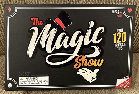 Magic Magician Kit With 120 Tips & Tricks - 6 Boy or Girl for sale ...