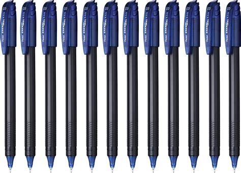 Pentel BLN415-C Bolígrafo Energel Bln415 0.5 mm Tinta Azul : Amazon.com ...