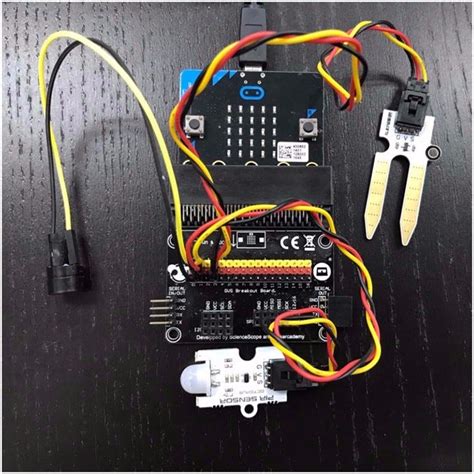 Image result for Micro Bit & Motion Detector