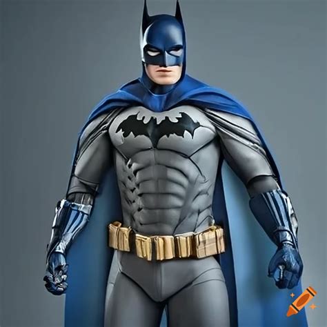 Batman holding a dandelion on Craiyon