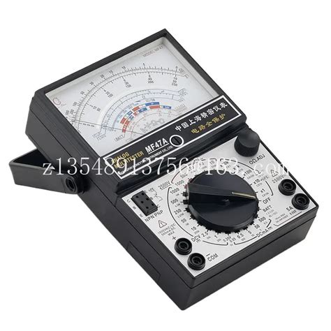 Image result for Multimeter Manual Instrument