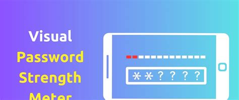 Image result for Password Strength Visual Studio
