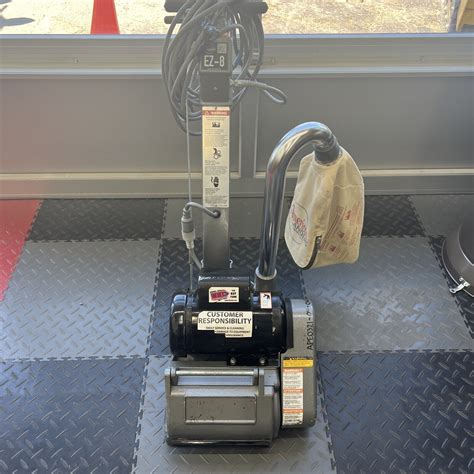 American EZ-8 Expandable Drum Sander Used1 HP Professional Floor Power ...