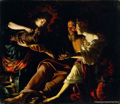 Lot and His Daughters - Discover Baroque Art - Virtual Museum