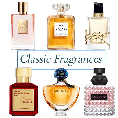 Top classic perfumes and best selling perfumes – Bay Area Fashionista