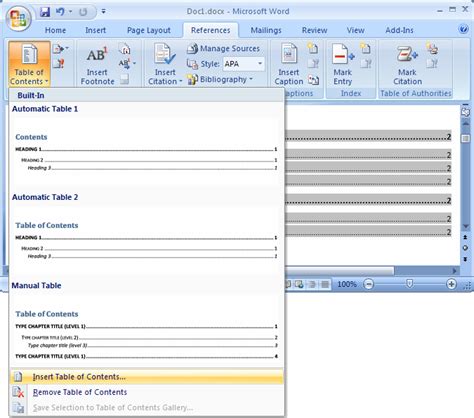 Microsoft Word 2007 and 2010 Parts and Controls – Office Tutorial ...