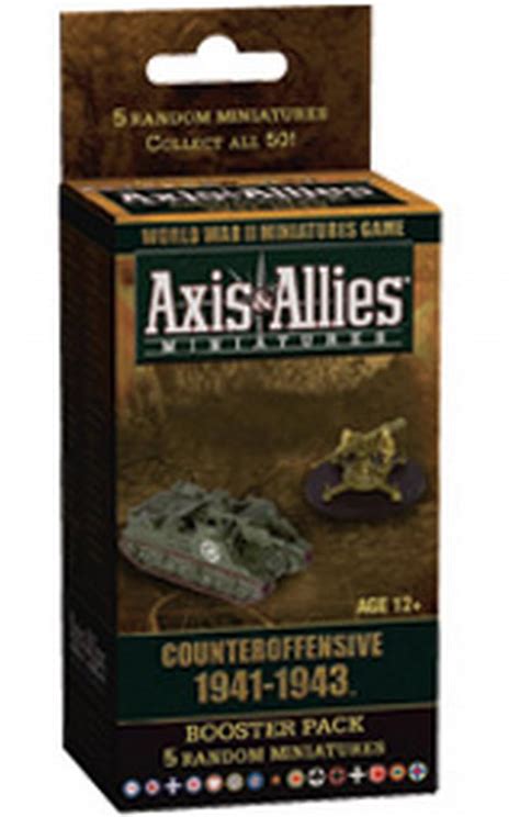 Buy Axis & Allies Miniatures Counter Offensive 1941-1943: An Axis ...