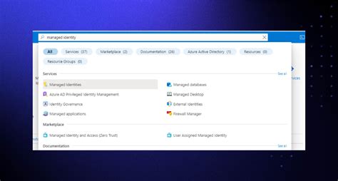 Image result for Azure User Managed Identity