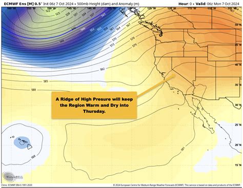 Mammoth Mountain Weather Forecast from the Snowman