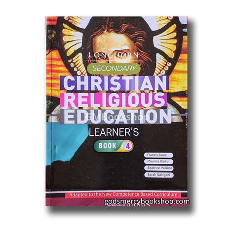 Longhorn secondary Christian Religious Education book 4 - GMBookshop