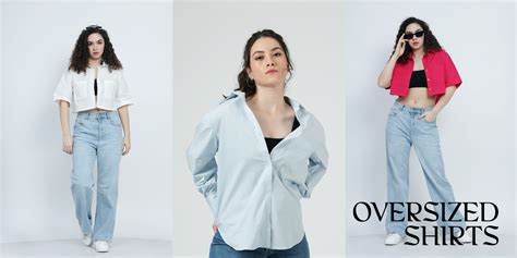 Styling Tips: How to Rock Oversized Shirts with Jeans for Women – Clofii