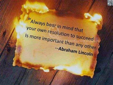 Inspirational Success Quotes from Abraham Lincoln | QUOTES GARDEN ...