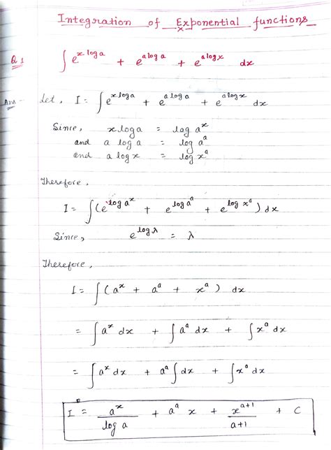 Image result for Exponential Integral