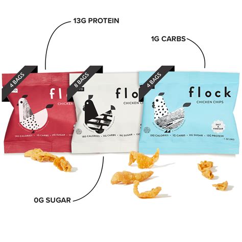 Flock Chicken Chips