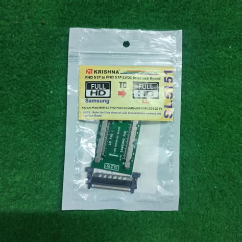 SL5151 LVDS Interface Board, SAMSUNG To LG LVDS Converter - EasySpares.in