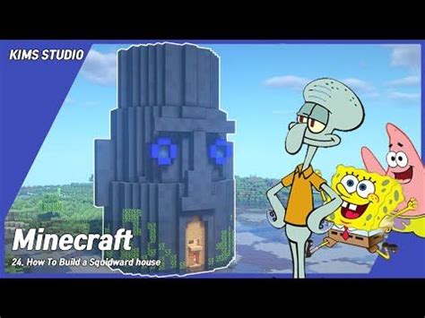 Image result for Squid House Minecraft Tutorial Halny