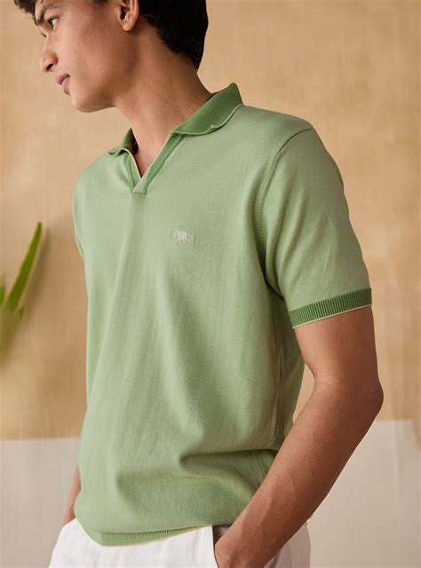 Andamen Norway Green Polo