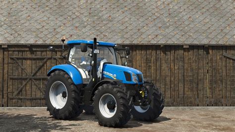 New Holland T6 FS25 - KingMods