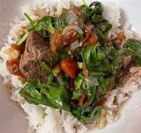 Romazava: Madagascar Beef & Greens | The Smart Slow Cooker