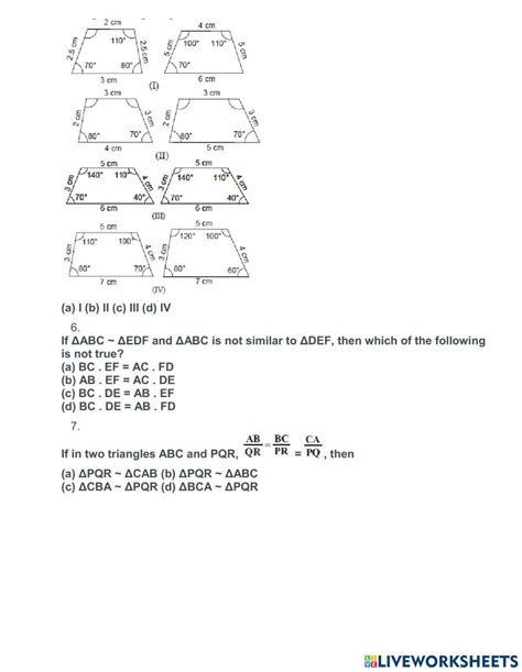 Image result for Triangle Math Worksheets