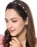 Buy Black Hair Accessories for Women by Yellow Chimes Online | Ajio.com