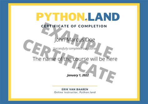 Image result for Udemy Course On Python Ceritficate