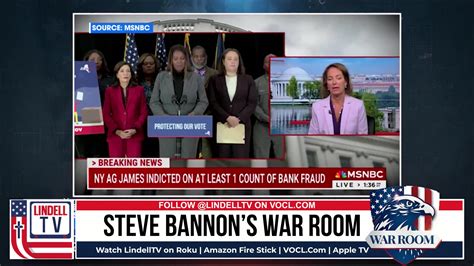 LIVE NOW: STEVE BANNON'S WAR ROOM